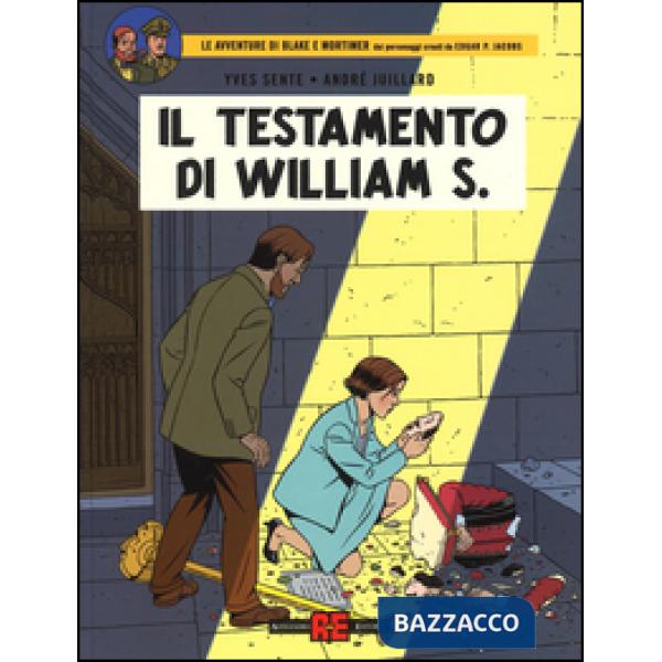 Testamento di William S. Le avventure di Blake e Mortimer (Il)