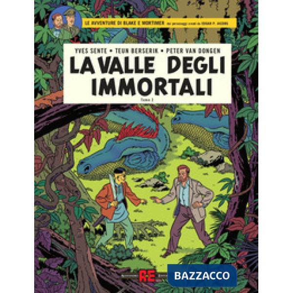 Valle degli immortali. Le avventure di Blake e Mortimer (La). Vol. 2: Il millesimo braccio del Mekong