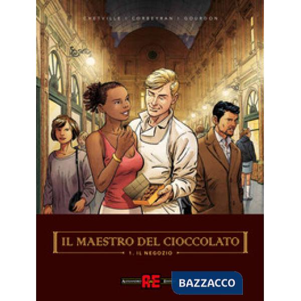 Maestro del cioccolato (Il). Vol. 1: Il negozio