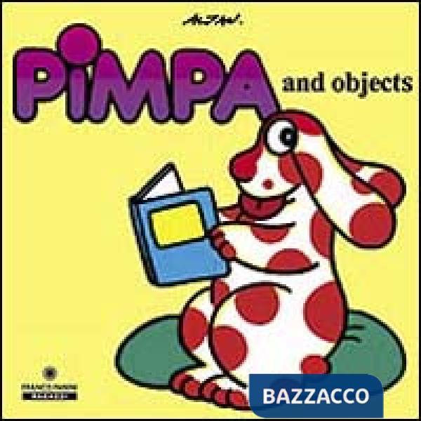 Pimpa and objects