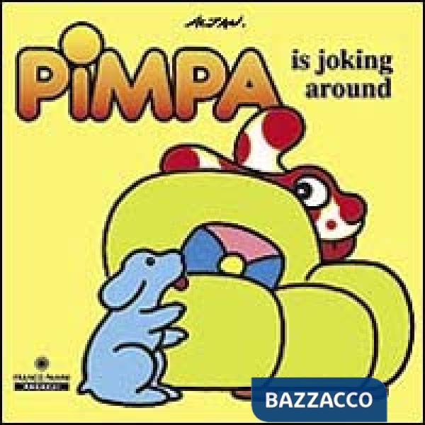 Pimpa is joking around