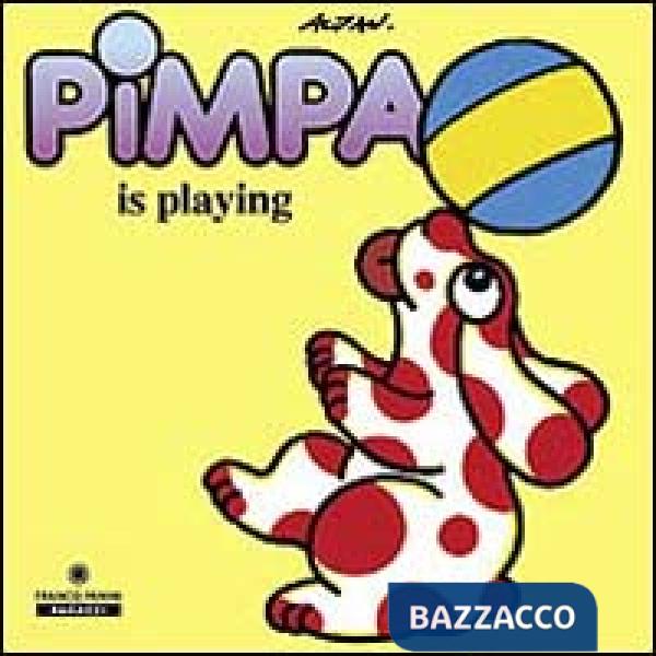 Pimpa is playing