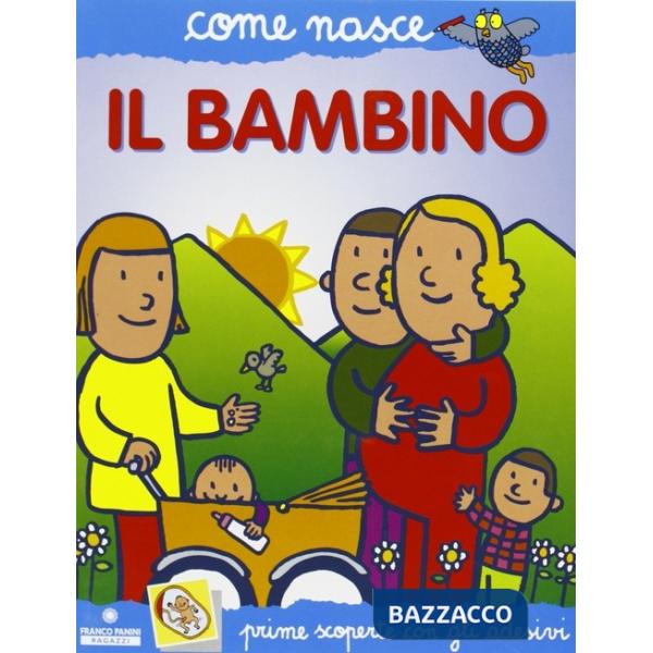 Bambino. Con adesivi (Il)