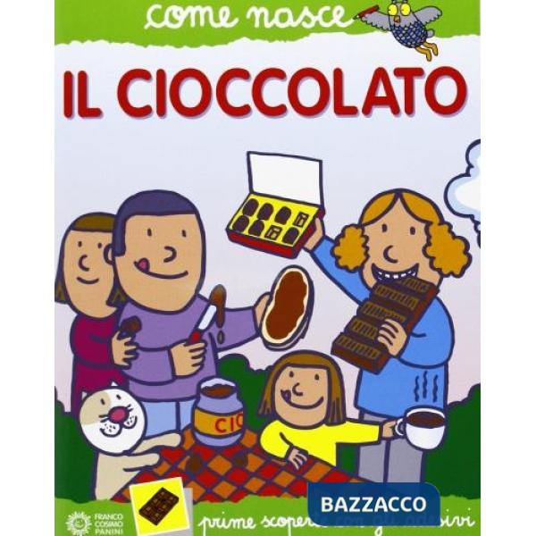 Cioccolato. Con adesivi (Il)