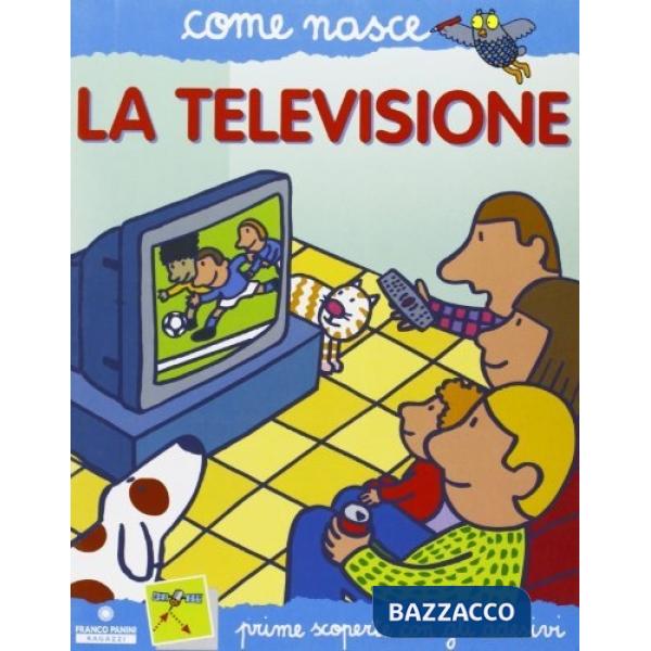 Televisione. Con adesivi. Ediz. illustrata (La)