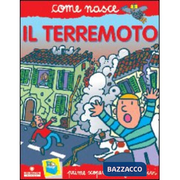Terremoto. Con adesivi. Ediz. illustrata (Il)
