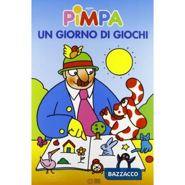 Pimpa. Un giorno di giochi