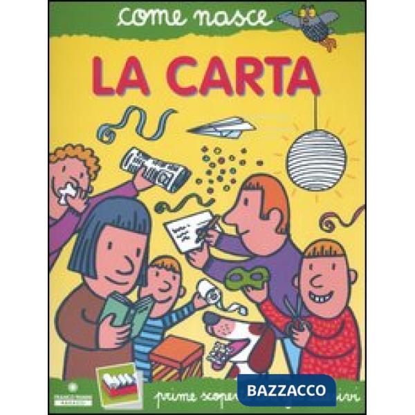 Carta. Con adesivi (La)
