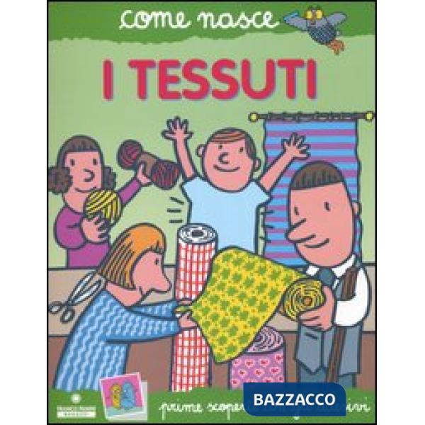 Tessuti. Con adesivi (I)