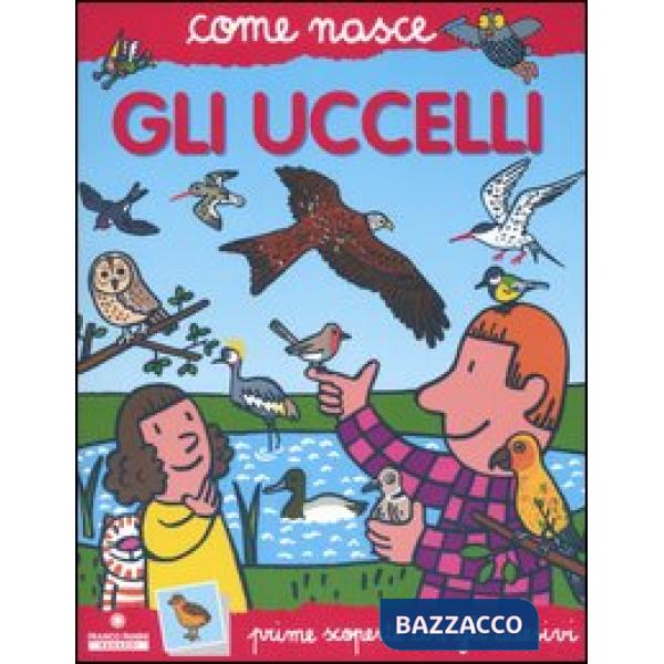 Uccelli. Con adesivi (Gli)
