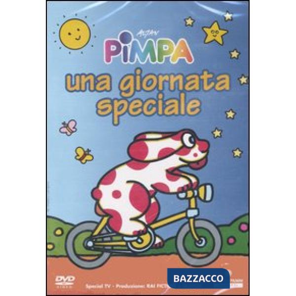 Pimpa. Una giornata speciale. Con DVD