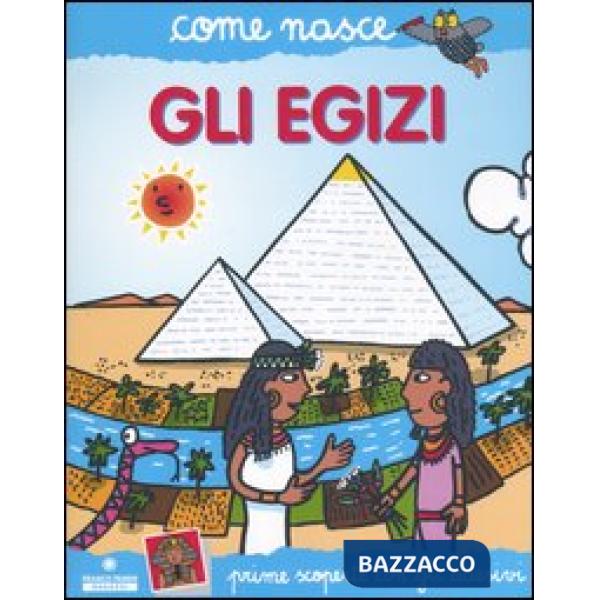 Egizi. Con adesivi (Gli)