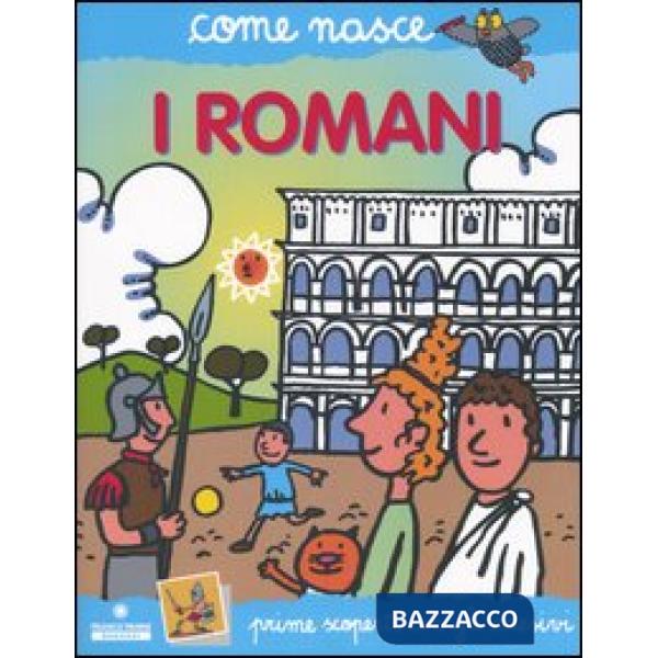 Romani. Con adesivi. Ediz. illustrata (I)