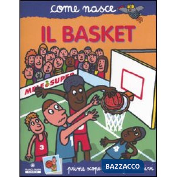 Basket. Con adesivi (Il)