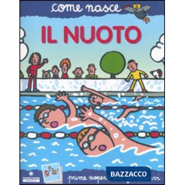 Nuoto. Con adesivi. Ediz. illustrata (Il)