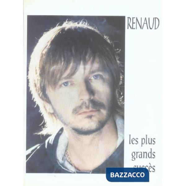 Plus grands succès de Rsenaud. Spartito (Les)