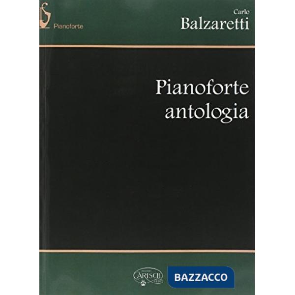 Pianoforte, Antologia (spartiti musicali)