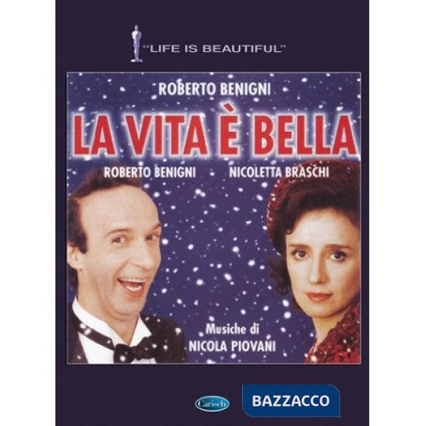 La vita è bella (spartiti x piano, voce, chitarra)