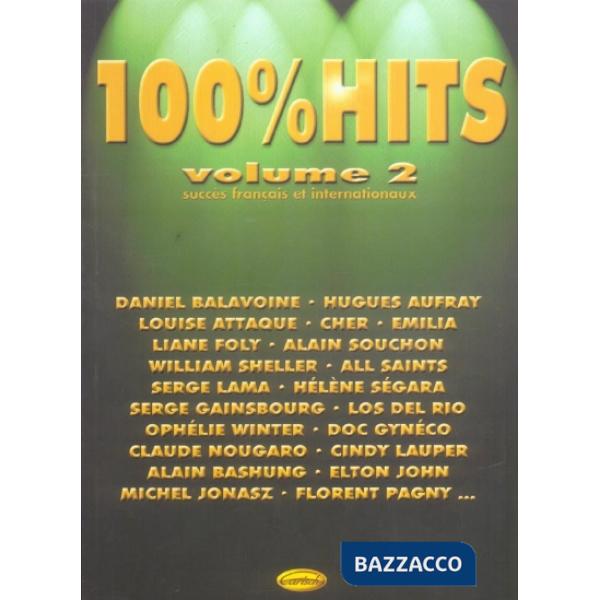 100% hits. Spartito. Vol. 2