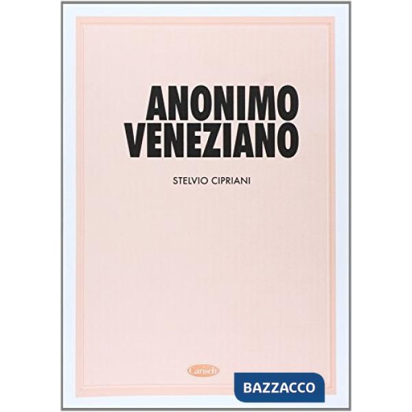 Anonimo veneziano