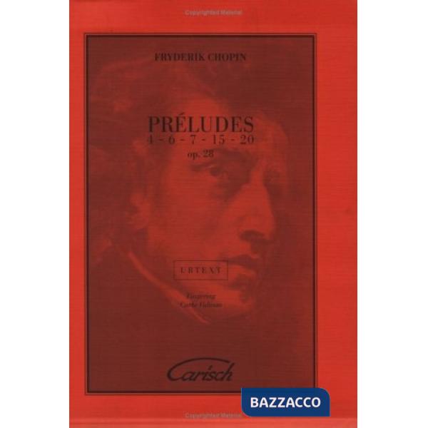 Preludes op.28, for piano