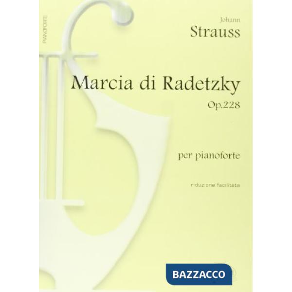 Marcia di radetzky-facil.