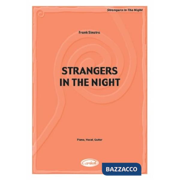 Frank Sinatra: Strangers in the night (spartiti musicali)
