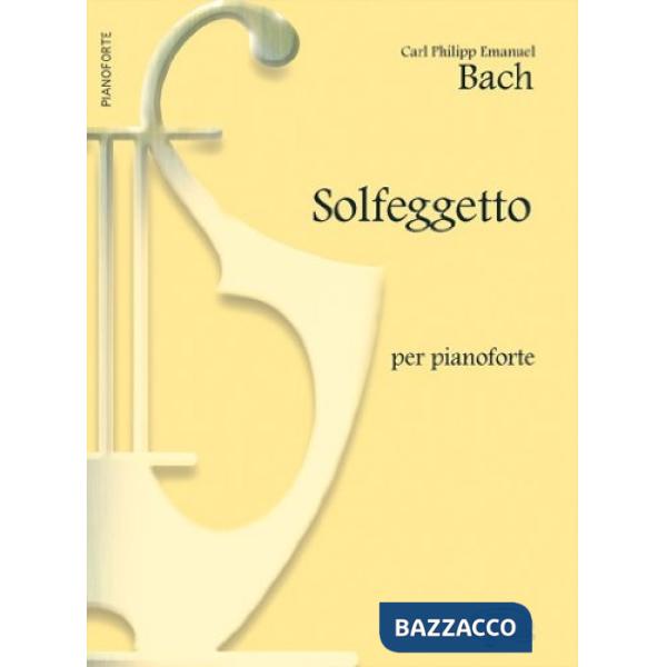Solfeggetto, per pianoforte
