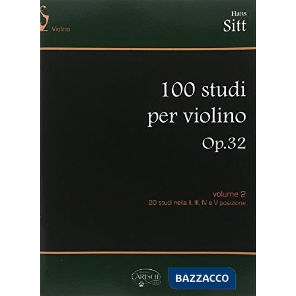 100 studi op.32 per violino. Vol. 2