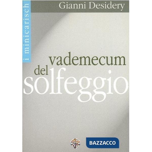 Vademecum del solfeggio
