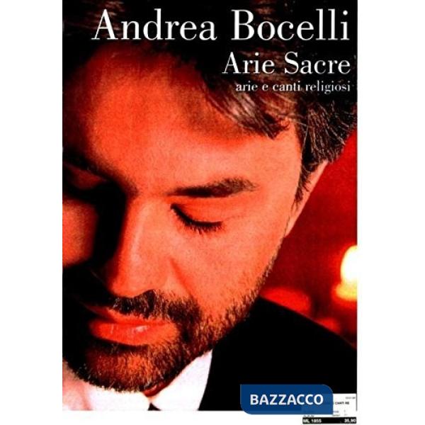 Arie sacre. Per canto e pianoforte