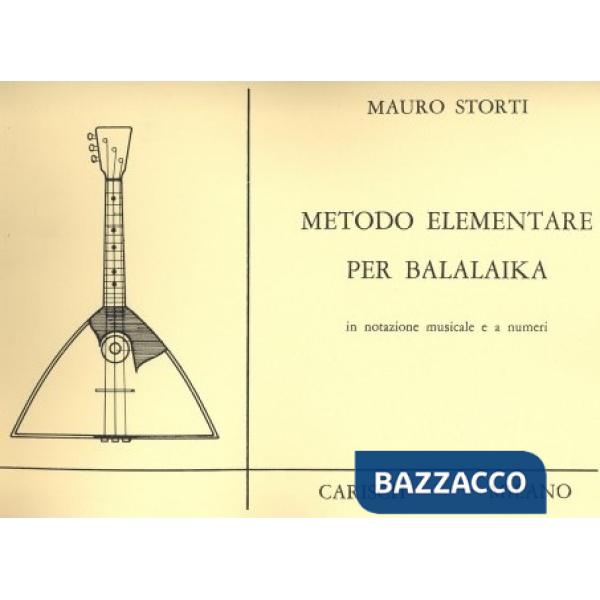 Metodo elementare per balalaika