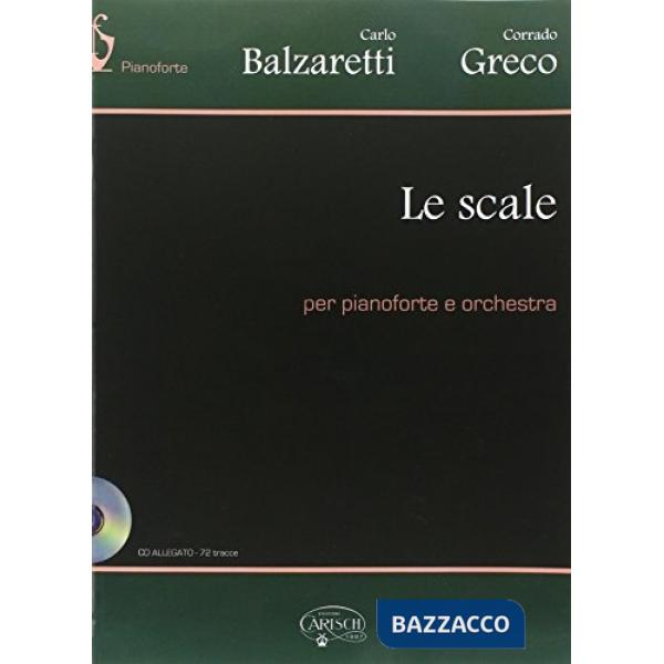 Scale al pianoforte + cd