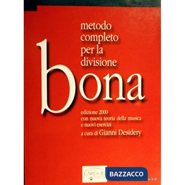 METODO COMPLETO PER LA DIVISIONE