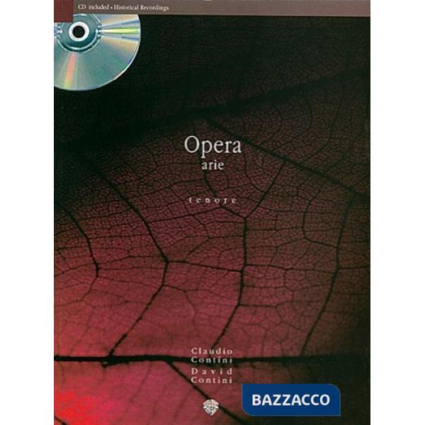 Opera arie, tenore. Con CD (spartiti musicali)