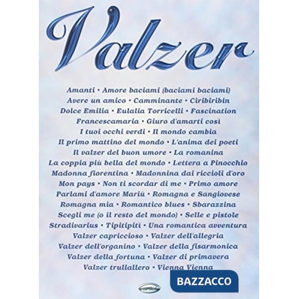Valzer (spartiti musicali)