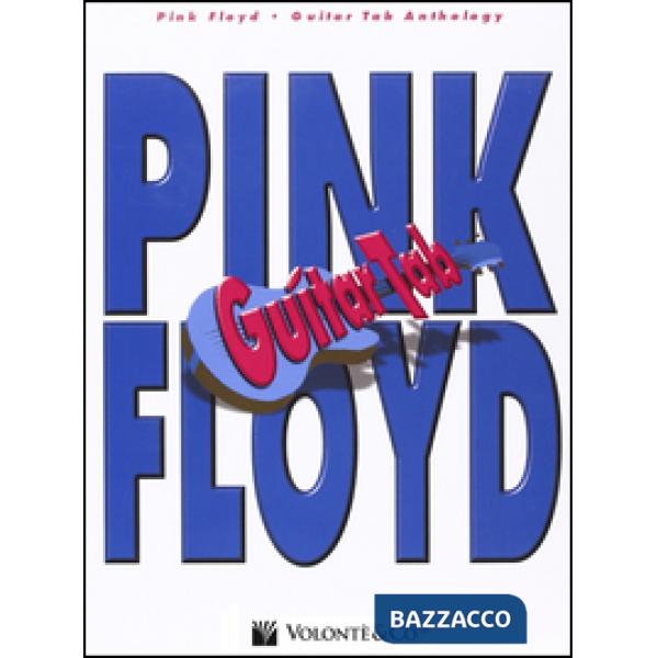 Pink Floyd, Guitar Tab Anthology (spartiti musicali)