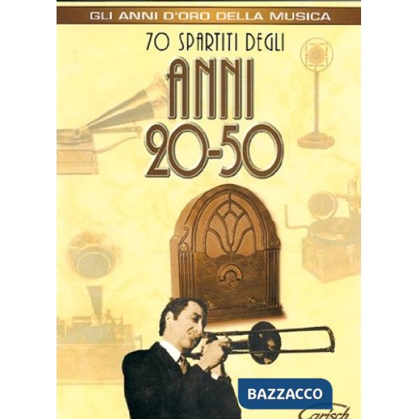 Anni 20-50 (spartiti x chitarra)