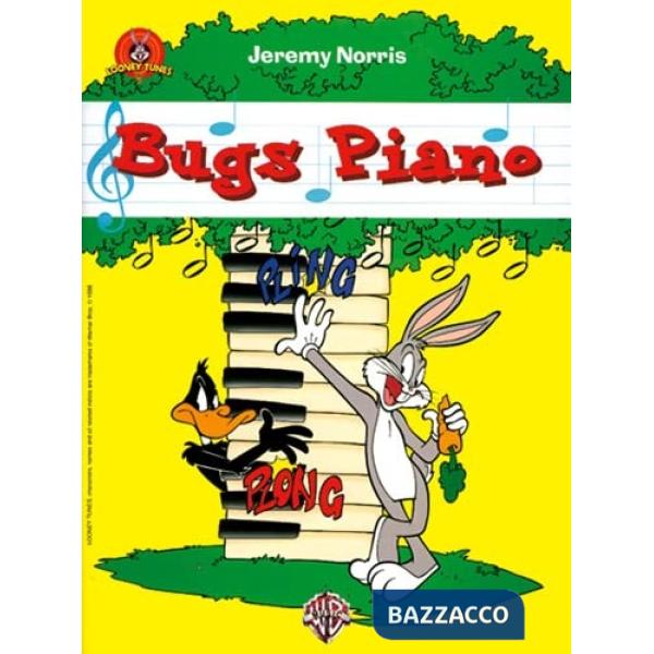 Bugs piano. Per pianforte. Spartito