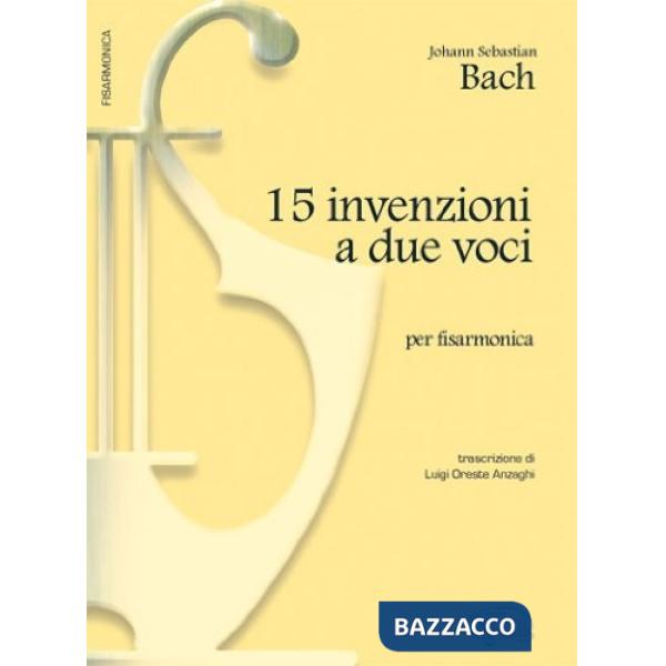 15 invenzioni a 2 voci