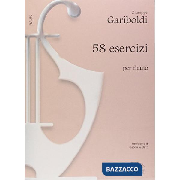 Cinquantotto esercizi per flauto