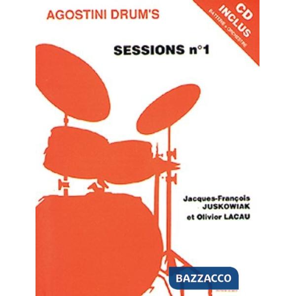 Sessions. Per batteria. Spartito. Vol. 1