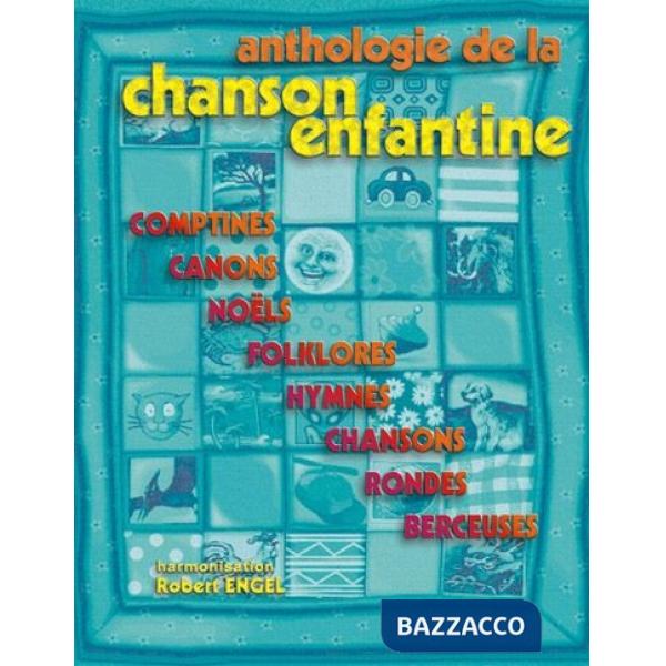 Anthologie de la chanson enfantine. Spartito