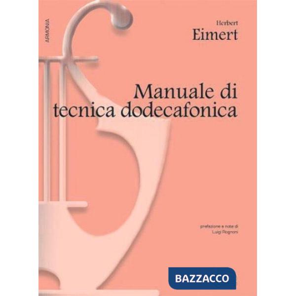 Manuale di tecnica dodecafonica