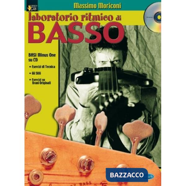 Laborat. Ritmico di basso + cd