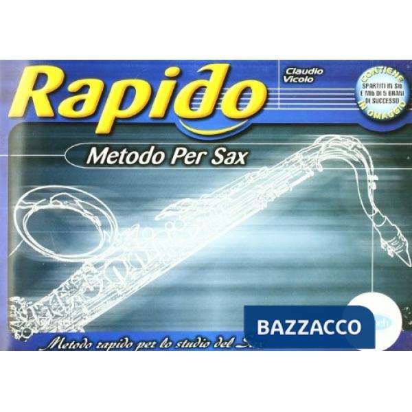 Rapido. Metodo per sax (spartiti musicali)