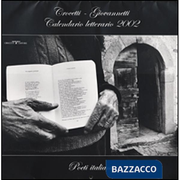 Calendario italiano 2002. Poeti italiani