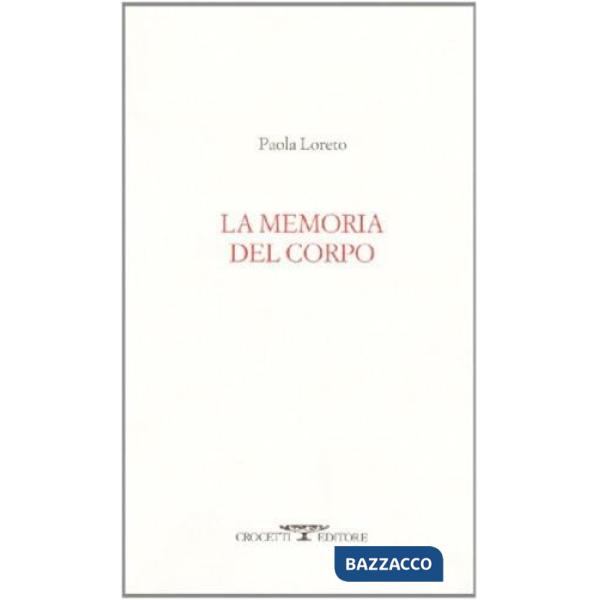 Memoria del corpo (La)