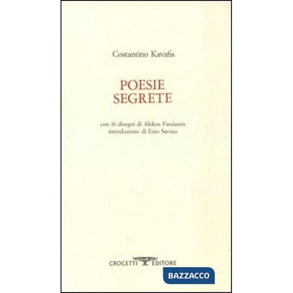 Poesie segrete. Testo greco a fronte