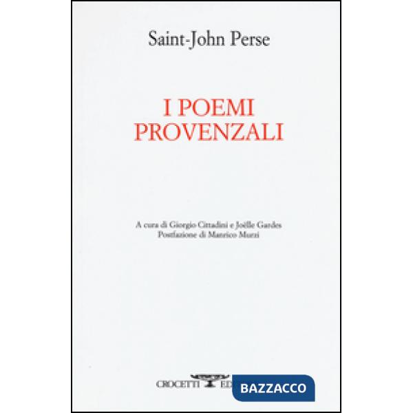 Poemi provenzali (I)